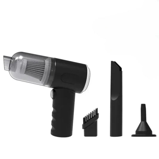 3-in-1 Vacuum Cleaner – Mini Portable for Home and Car Use