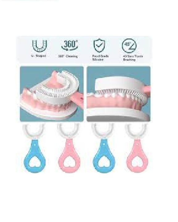 360° U-Shape Baby Toothbrush