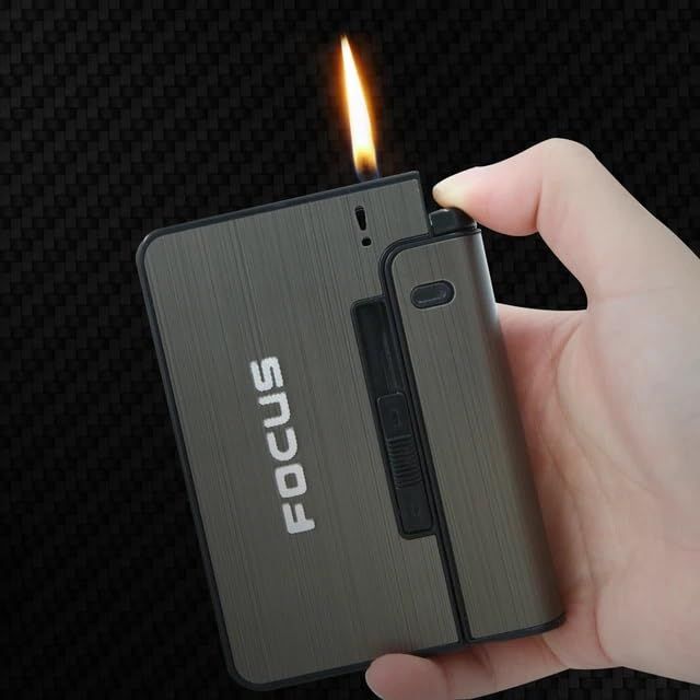 Auto Ejection Cigarette Case