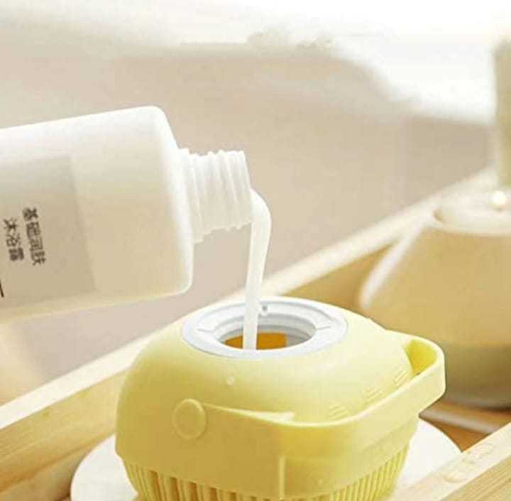 Bath Brush & Belt Set