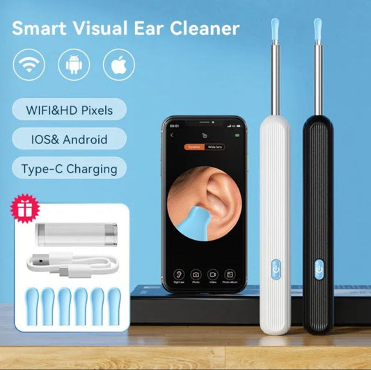Ear Wax Cleaning Kit with Camera