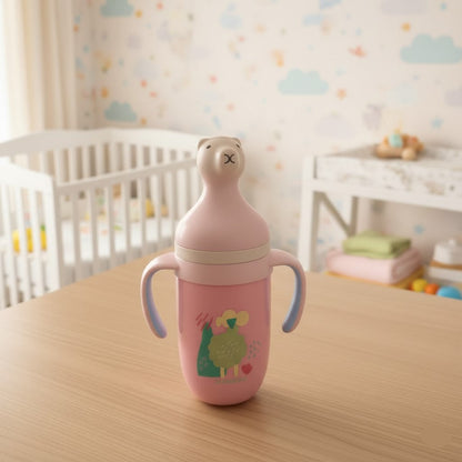 Cute Animal Character Baby Feeder