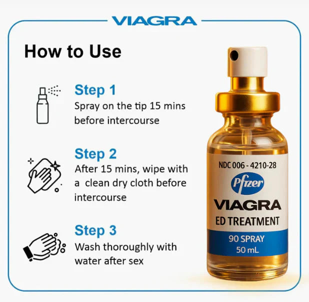Usa Imported Vaigra Spray For Ed Treatment