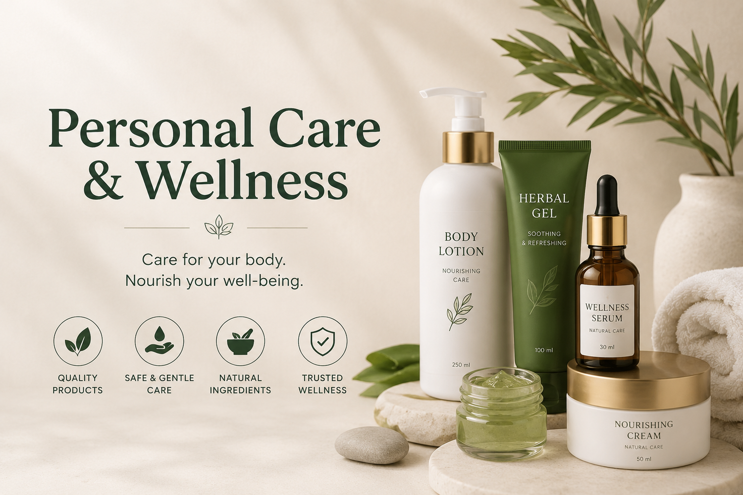 Personal Care Wellness Products