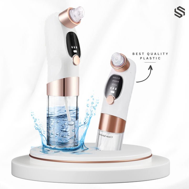 Hydra facial pore vacuum machine