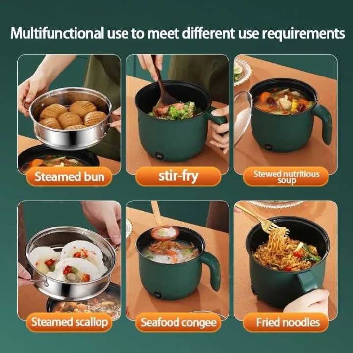 Electric pot cooker accessories