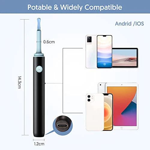 Ear Wax Cleaning Kit with Camera