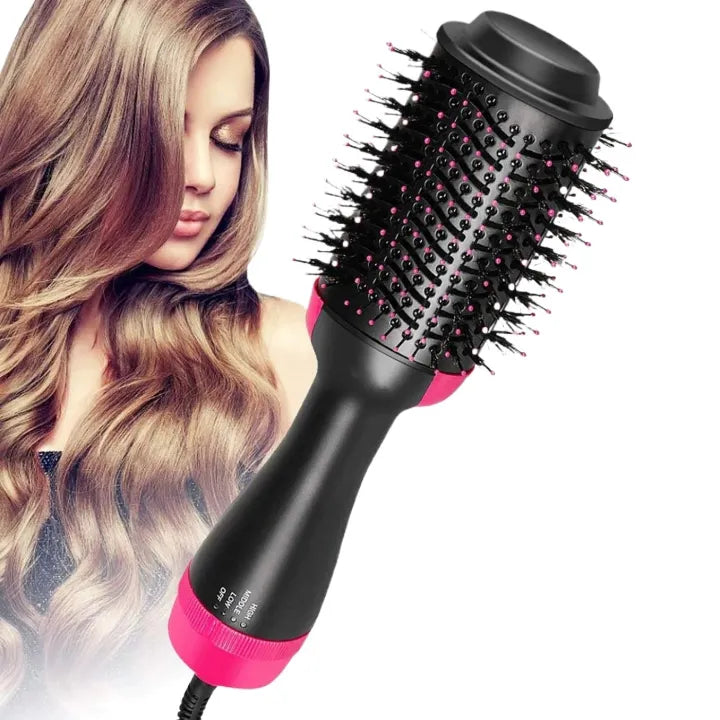 Hair Dryer in use