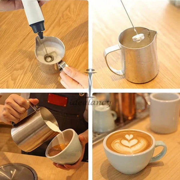 USB Rechargeable Coffee Maker & Egg Beater – High Quality Portable Mixer