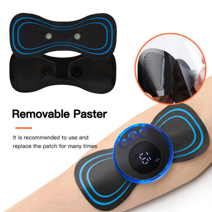 EMS Massager in use