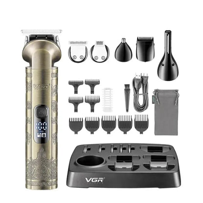 VGR V-109 6-in-1 men's grooming kit
