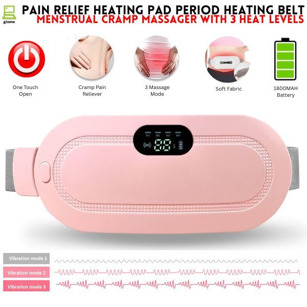 Period Cramp Relief Belt