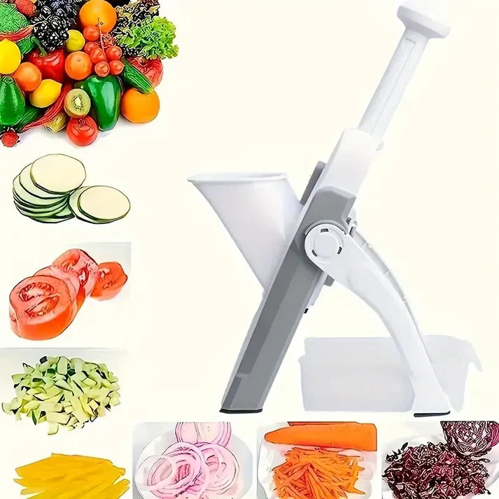 Multi-Functional Vegetable Slicer & Grater for Kitchen