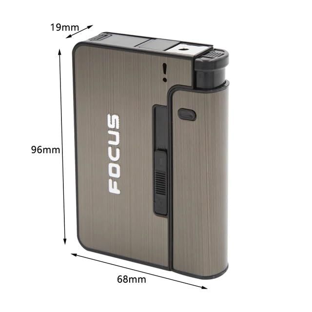 Auto Ejection Cigarette Case