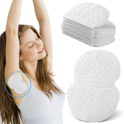 Sweat Pads in use