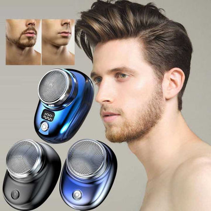 Electric portable mini shaver for men