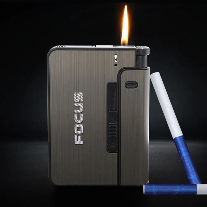 Auto Ejection Cigarette Case