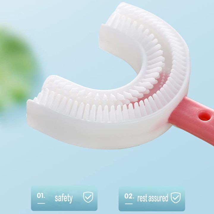 360° U-Shape Baby Toothbrush