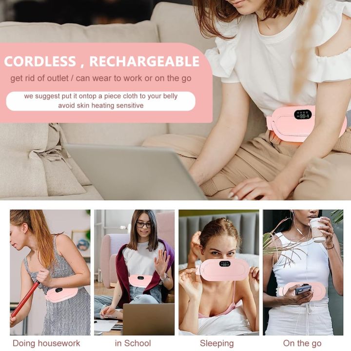 Period Cramp Relief Belt