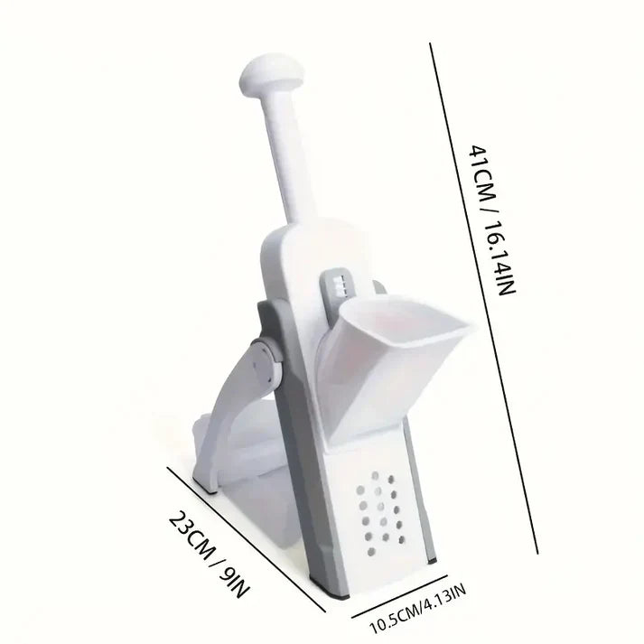 Multi-Functional Vegetable Slicer & Grater for Kitchen