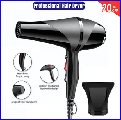 Professional Hair Dryer Hot Cold 2 in 1