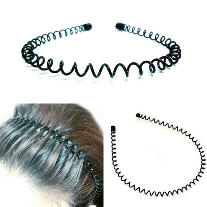 Hairband styling