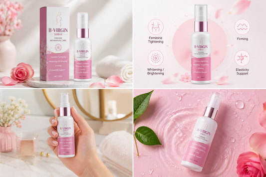 Feminine Intimate Care Refreshing Spray for Daily Hygiene & Freshness Support