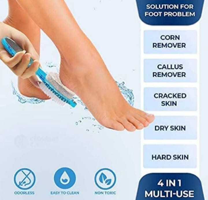 4-in-1 Pedicure Scrubber