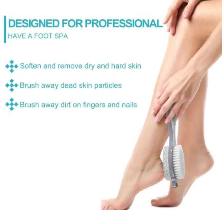 4-in-1 Pedicure Scrubber