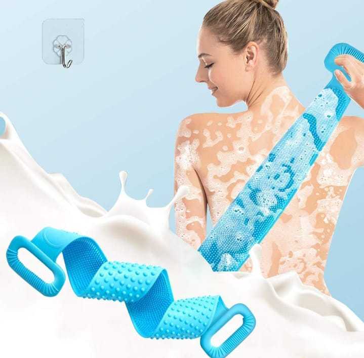 Bath Brush & Belt Set