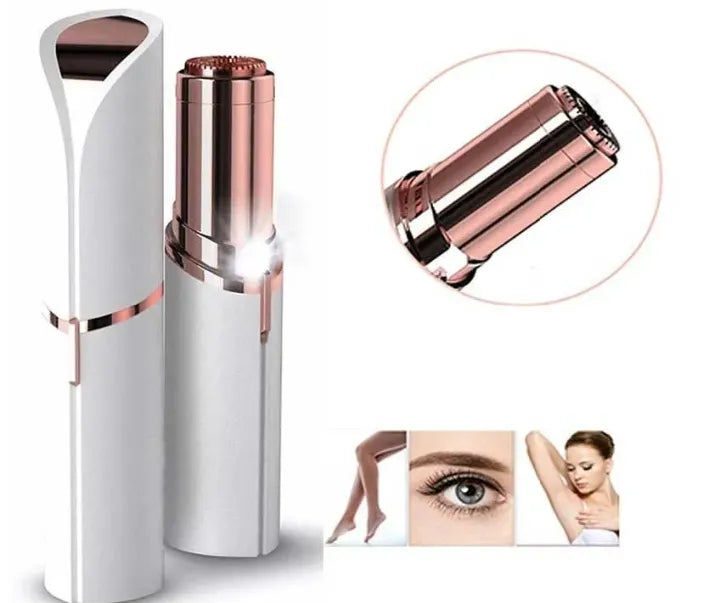 Rechargeable Hair Removal Machine - in use