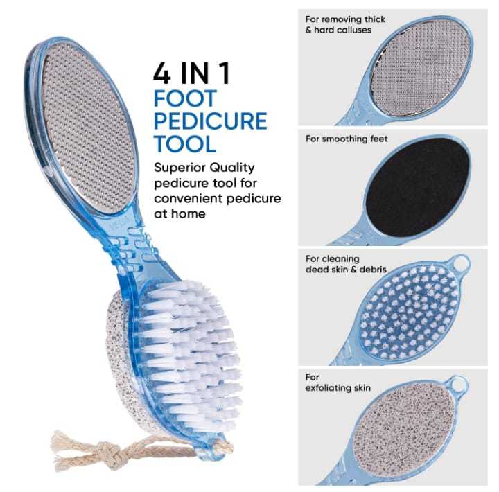 4-in-1 Pedicure Scrubber
