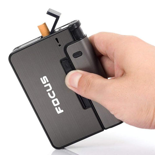 Auto Ejection Cigarette Case