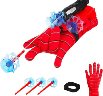 Spiderman cosplay glove