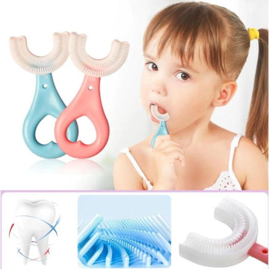 360° U-Shape Baby Toothbrush