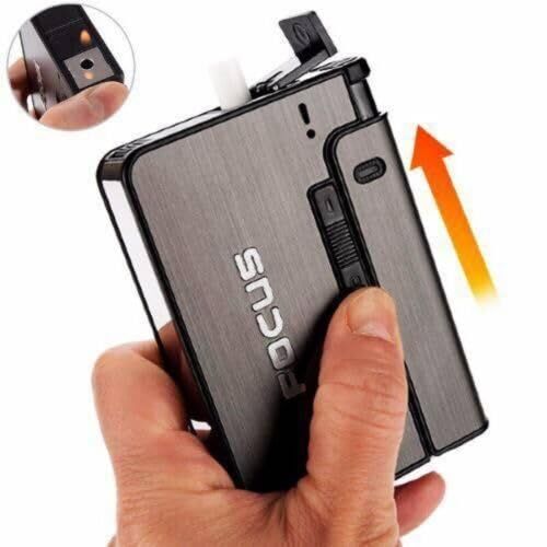 Auto Ejection Cigarette Case