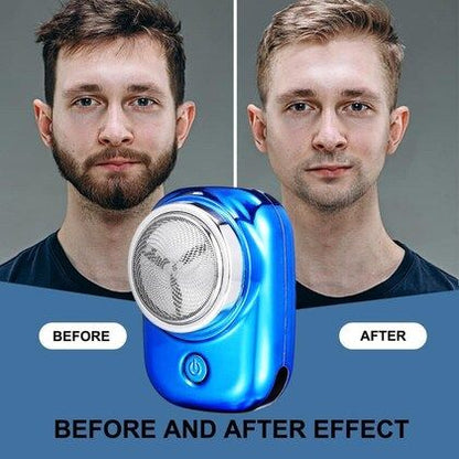 Mini electric shaver travel size