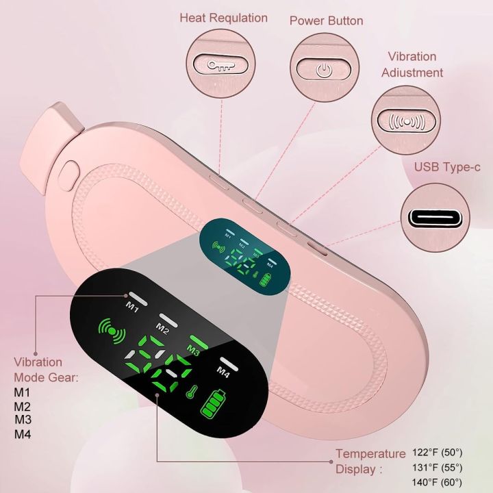 Period Cramp Relief Belt