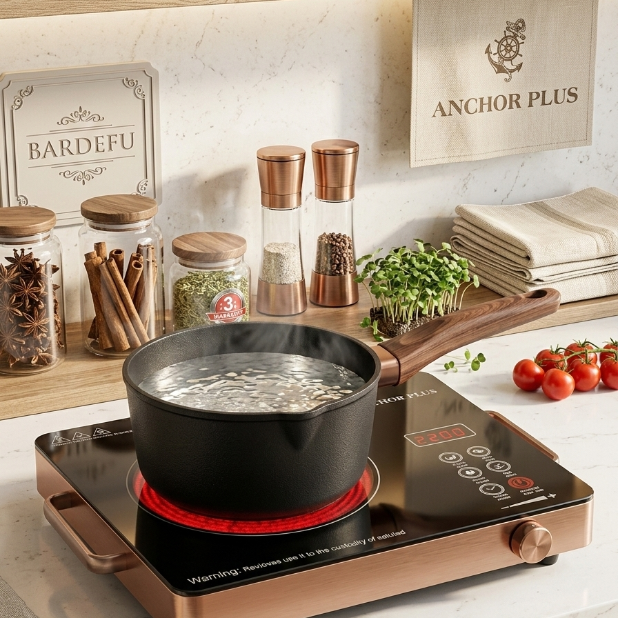 Ancher Plus 2200 Watt Hotplate – High-Power Electric Cooking Solution