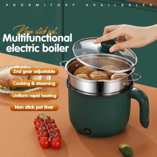 Electric pot cooker main view
