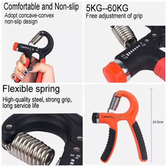 Hand Gripper for Fitness – Adjustable Hand Exercise Grip Strengthener