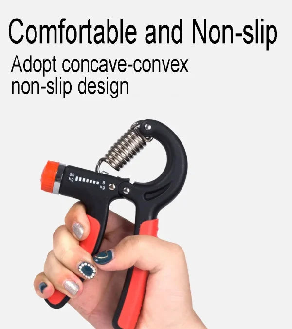 Hand Gripper for Fitness – Adjustable Hand Exercise Grip Strengthener
