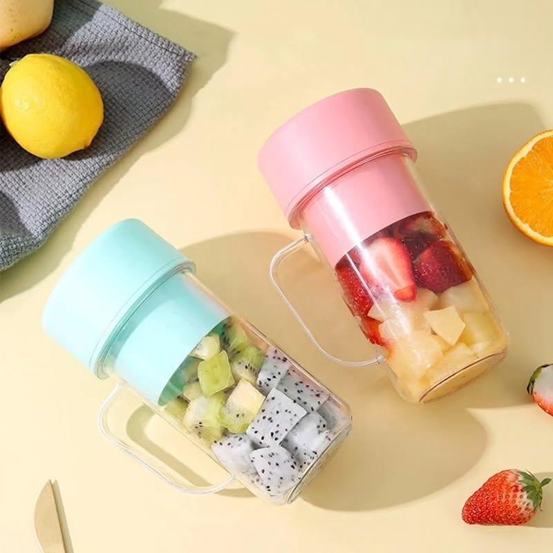 Premium Portable Electric Juicer Blender – 500ml