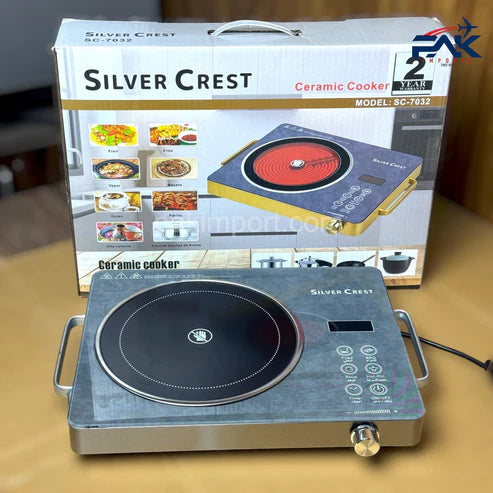 Silver Crest German Imported Electric Stove – 3500W