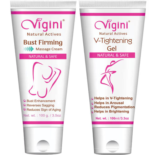 Vigini V-Tightening & Whitening Gel For Women – Natural Feminine Care