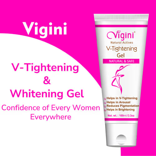 Vigini V-Tightening & Whitening Gel For Women – Natural Feminine Care