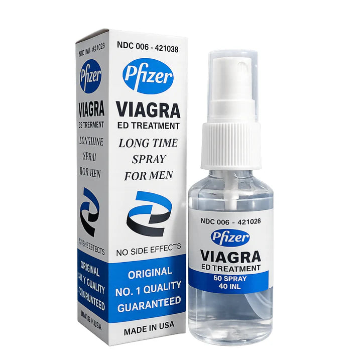 Pfizer Viagra Delay Spray For men external use only