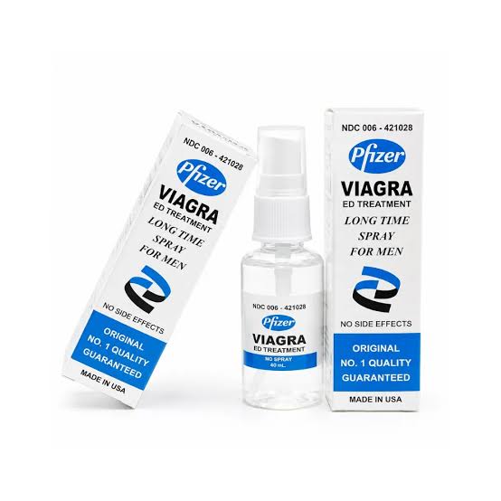 Pfizer Viagra Delay Spray For men external use only
